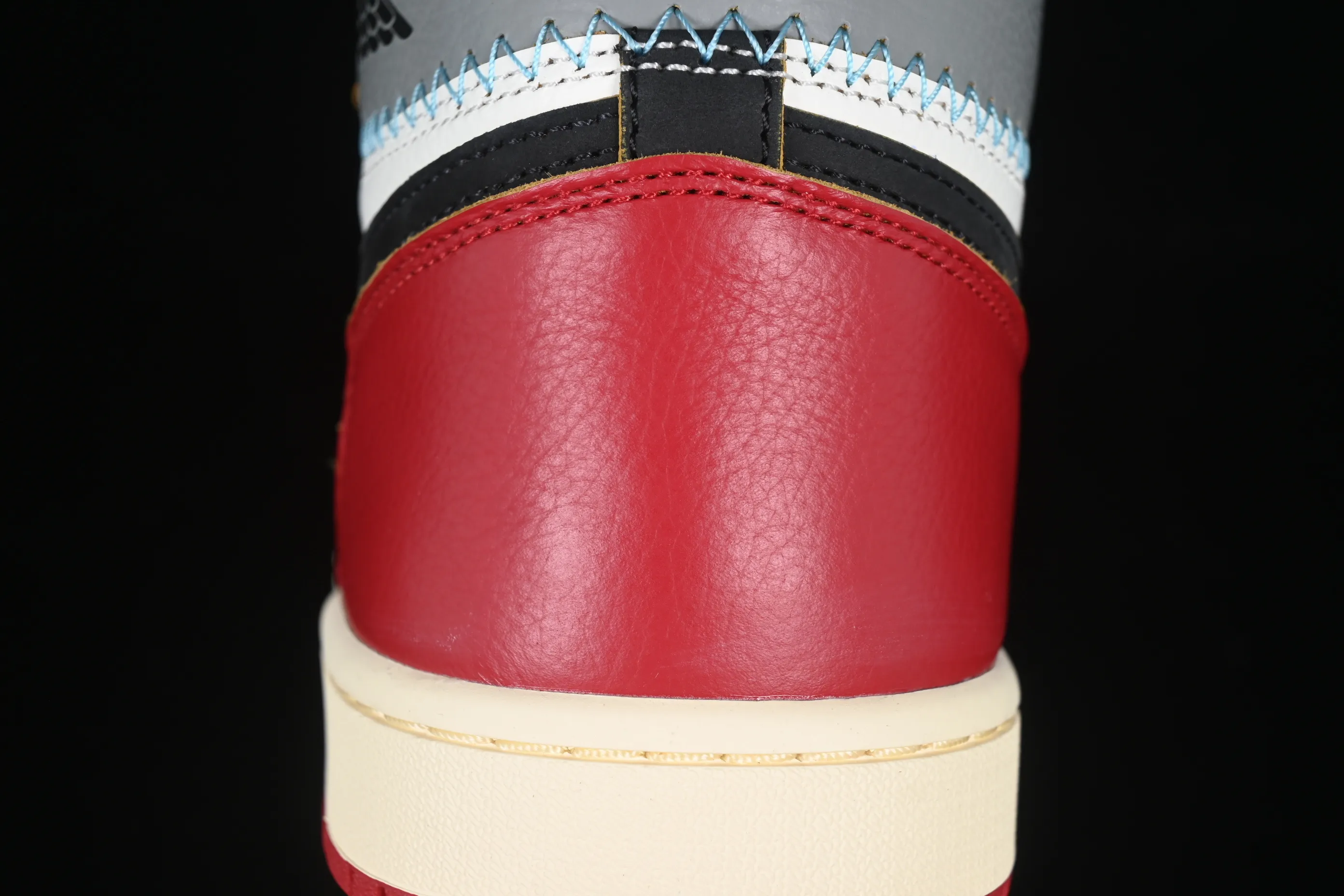 All categories Air Jordan Jordan series basketball shoes Air Jordan 1 High OG version Union x Air Jordan 1 Retro High AJ1 Joe 1 Shadow Chicago high-top basketball shoes HV8563-600